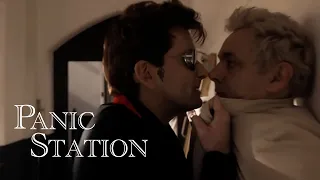 Crowley & Aziraphale | Panic Station (Good Omens)