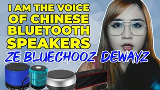 SOLVING A WORLD CRISIS - THE VOICE: Chinese Bluetooth Speakers;  | Yennybelles