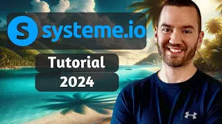 Systeme.io Tutorial 2024 (Step-By-Step Walkthrough)