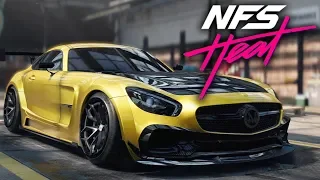 Need for Speed Heat Gameplay - Mercedes AMG GT (First Impressions)