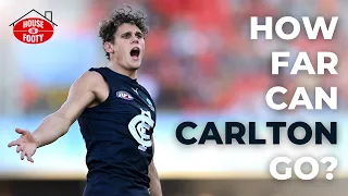 HOW FAR CAN CARLTON GO?