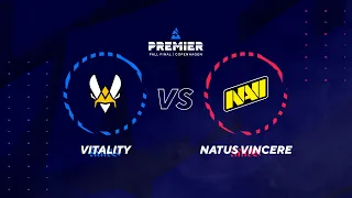 Vitality vs. Natus Vincere | BLAST Premier Fall Finals