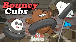 We Bare Bears: Bouncy Cubs - More Bounce than a Bouncy House (CN Games)