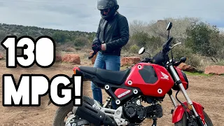 What It’s ACTUALLY Like To Ride A Honda Grom