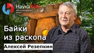 Байки из раскопа: история о дольмене, просветлённых и жреце – археолог Алексей Резепкин | Научпоп