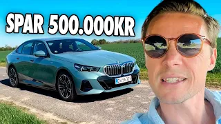 Årets BEDSTE premiumbil - og du skal vælge denne – (BMW i5 xDrive M60 vs. BMW i5 eDrive40) (2024)