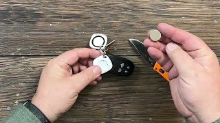 Atuvos Key Finder | Works with Apple Find My app