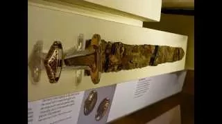 The Sutton Hoo ship burial weapons, Part 1