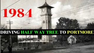 JAMAICA'S INDEPENDENCE-DRIVING HALF WAY TREE TO PORTMORE CAUSEWAY via HAGLEY PARK ROAD-BLACK HISTORY