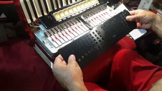 How to disassemble accordion Horch