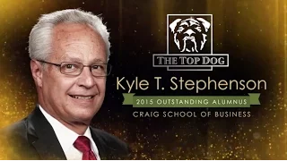 2015 Outstanding Alumnus - Kyle T. Stephenson - Craig School of Business