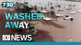 Community pleads with government to move their town after floods | 7.30