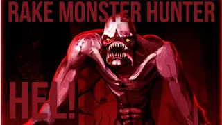 Финальная Охота! Сложность: Безумие _ Rake Monster Hunter Прохождение (Серия 3)