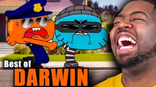 Darwin being the BEST CHARACTER in "The Amazing World of Gumball"