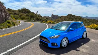 Testing the Focus RS Modifications in the Canyon!