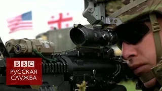 Техника из США прибыла на учения в Грузию - BBC Russian