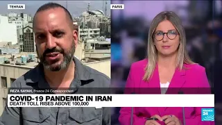 Iran's Covid-19 death toll rises above 100,000 • FRANCE 24 English