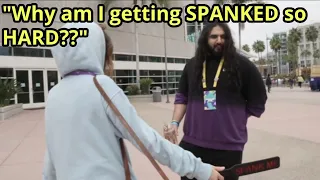 Esfand Gets SPANKED By Bonnie