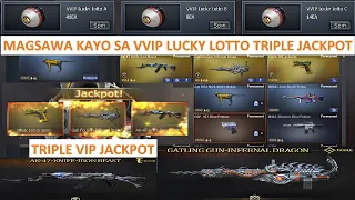 MAGSAWA KAYO SA FREE VVIP LUCKY LOTTO TRIPLE JACKPOT CFPH