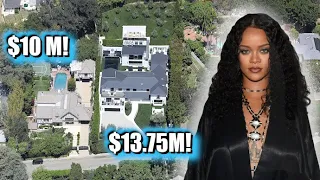 Rihanna Creates Beverly Hills Compound By Purchasing $10M Home Right Next Door