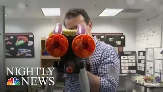 The ‘Super Soaker’ Inventor Is Now Helping Young Engineers | NBC Nightly News