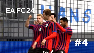 EA FC 24 Creat a Club #4 Gewinnen wir gegen den Rivalen Rostock, die erste DFB Pokal Runde?