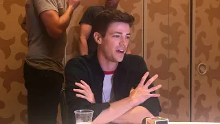 SDCC 2018 Interviews - Grant Gustin | The Flash