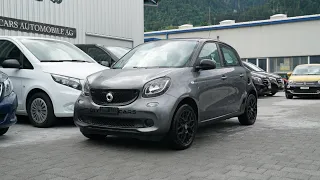 SMART forfour 71PS 2016 65'888 km 7'700.- GR | CAR MOVIE24