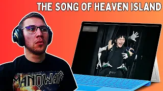 Reacting To Zhou Shen(周深) - The Song of Heaven Island (English subs)!!!