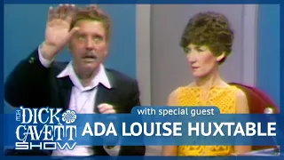ADA LOUISE HUXTABLE Joins Burt Lancaster To Discuss Which US City is Best | The Dick Cavett Show