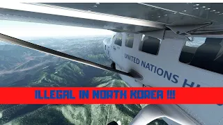 Can you fly to North Korea? MSFS2020