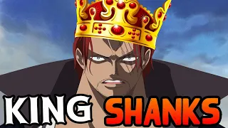 If SHANKS Became King Of The Pirates - One Piece Discussion | Tekking101