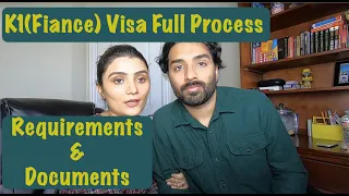 K1 Fiance Visa || K1 Fiance Visa Full Process in Hindi