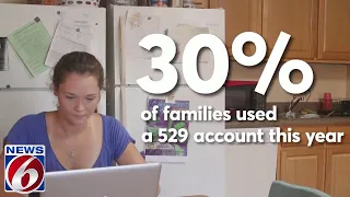 529 plan helps parents save for college