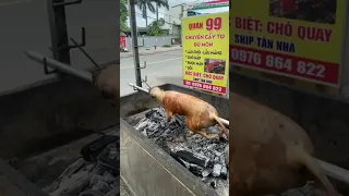 Roasted dog meat - 구운 개고기