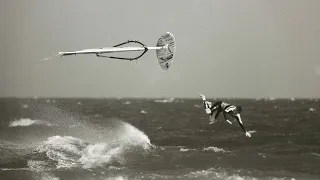 Looking back at the late 80's - Windsurfing photos from the Isle of Wight, UK