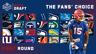 2023 FULL First Round Mock Draft: The Fans' Choice