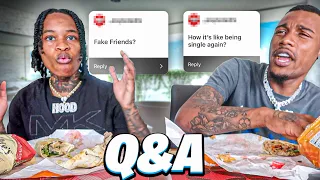 JAZZ & ARMON “Q&A”  FAKE FRIENDS, SINGLE LIFE AND MORE 👀