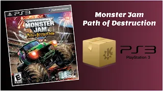 Monster Jam Path of Destruction PKG PS3