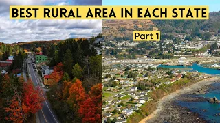 Best Rural Area of Each State Part 1