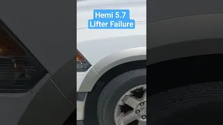 this is what a lifter failure sounds like #hemi #lifter #fail