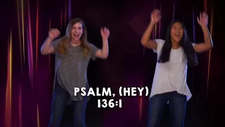 PSALM 136:1 LYRIC & DANCE VIDEO | Kids on the Move