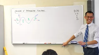 Calculus of Trigonometric Functions (1 of 3: Using visual intuition)