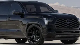 Обзор на Toyota sequoia 2023: Конкурент на Toyota land cruiser 300 и Lexus 600, Новый Авто #toyota