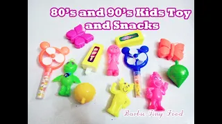 80's and 90's Kids Toy and Snacks | 90's Kids Sweet Memories | Mittai Kadai | GO DIY  Nostalgic 5 Rs