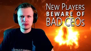 EVE Online: New Players Beware of Bad Corps/Alliances