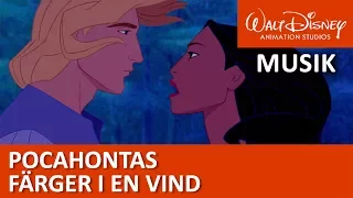 Pocahontas sjunger: Färger i en vind - Disneyklassiker Sverige