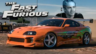 Forza Horizon 5 Car Customization - Paul Walker Toyota Supra (Fast and Furious Build)