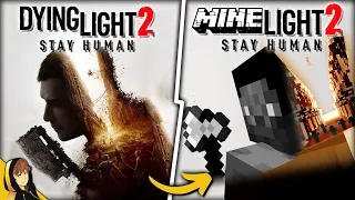 When you can't afford Dying Light 2... [Minecraft - Modpack]