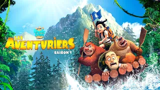 Les Ours Boonie : Les Aventuriers | Partie 1 | Dessin Animé Complet (Boonie Bears)